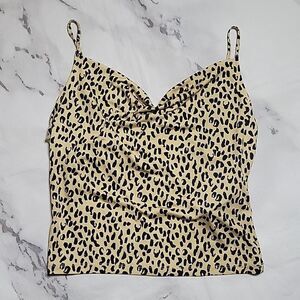 Urban Outfitters Leopard Print Tank